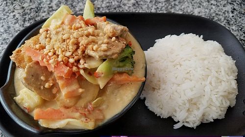 masaman curry at Peace Harmony in Sydney