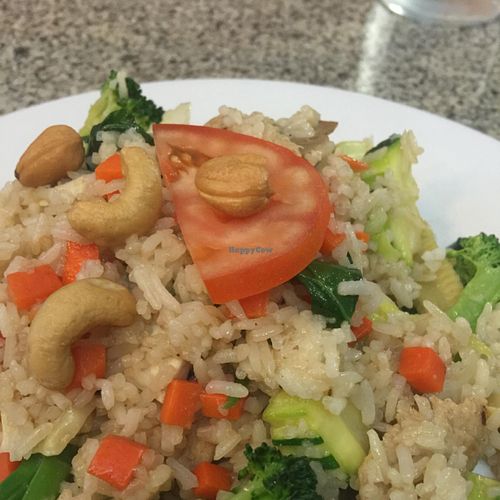 fried rice  at Peace Harmony in Sydney