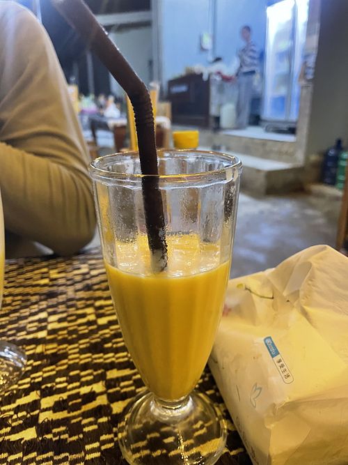   at Mini Local Restaurant in Nong Khiaw