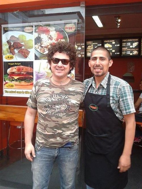 logo at Veggie in Lima