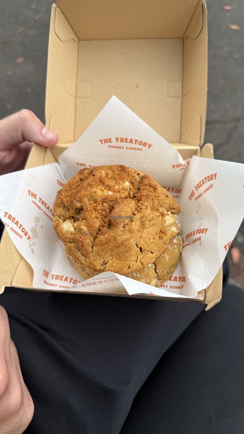   at The Vegan Treatory in Auckland