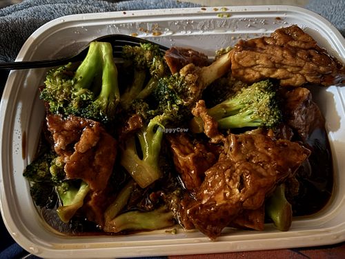 Broccoli Tofu  at Great Wok Chinese Restaurant in Wendell