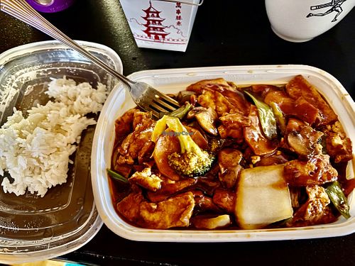 Tofu Szechuan Style  at Great Wok Chinese Restaurant in Wendell