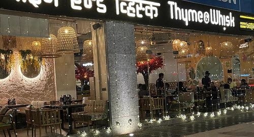 Entrance at Thyme & Whisk - The Millennium Mall in Mumbai