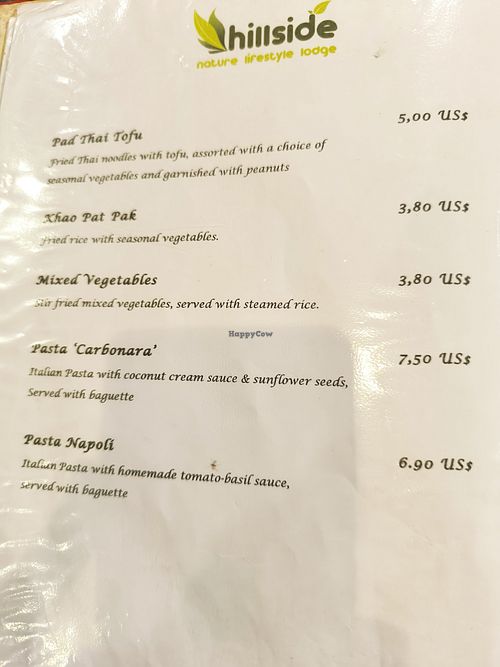  at Hillside - Nature Lifestyle Lodge in Luang Prabang