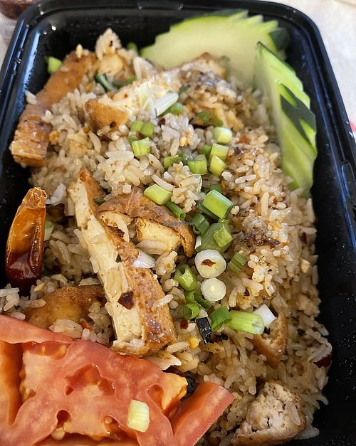 Basil Fried Rice  at Basil Cafe in Appleton