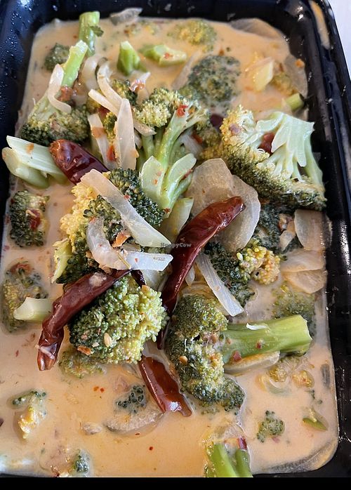 I didn’t care for the curry   at Basil Cafe in Appleton