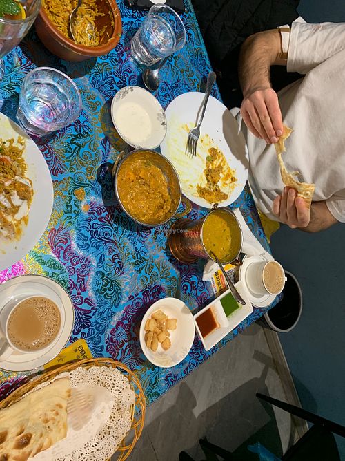 Y  at AMRIT A Mulute Indian Restaurant 阿穆鲁特 湖南路店 in Nanjing