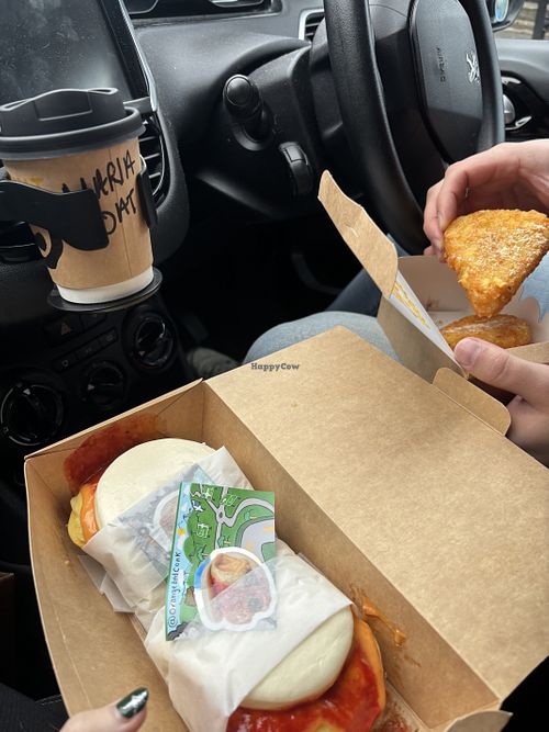   at Pablo Eggs-Go-Bao in Newcastle Upon Tyne