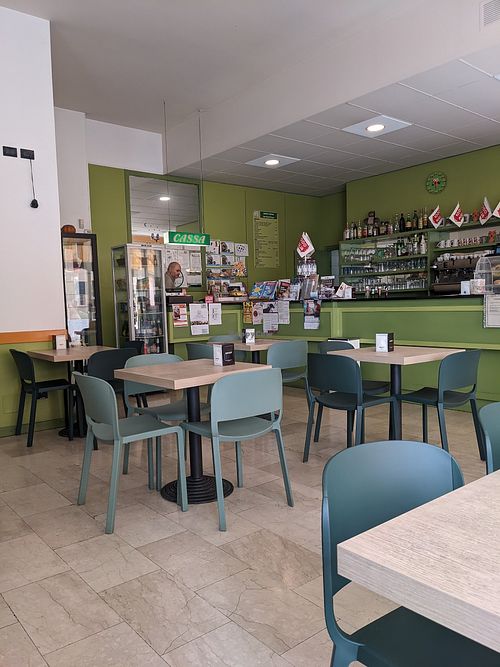 Inside at Capre e Cavoli in Brescia