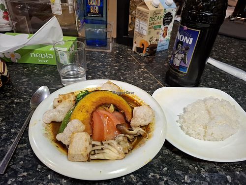 Delicious curry at Fuwawa in Asahikawa