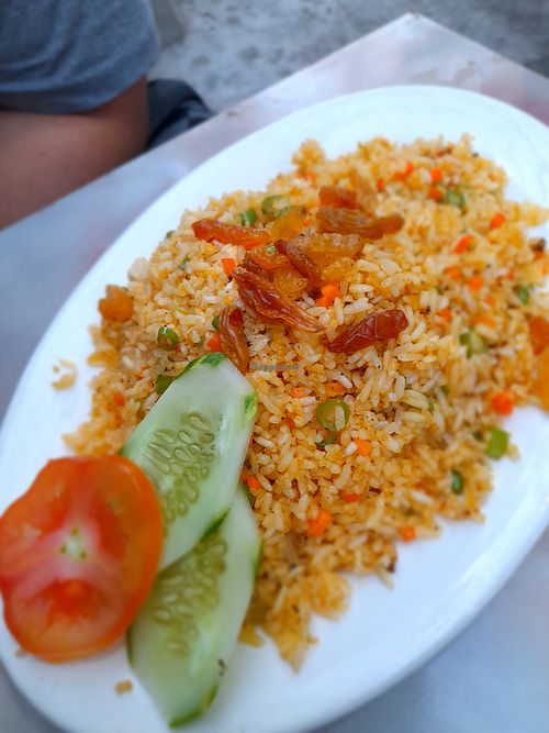 Fried rice #Veganuary at Dậu Phúc in Ho Chi Minh City