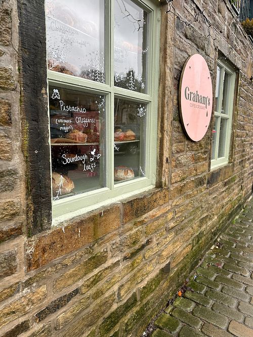  at Graham's  in Holmfirth