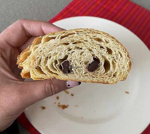 Pain au chocolat at MAINS  in Uccle