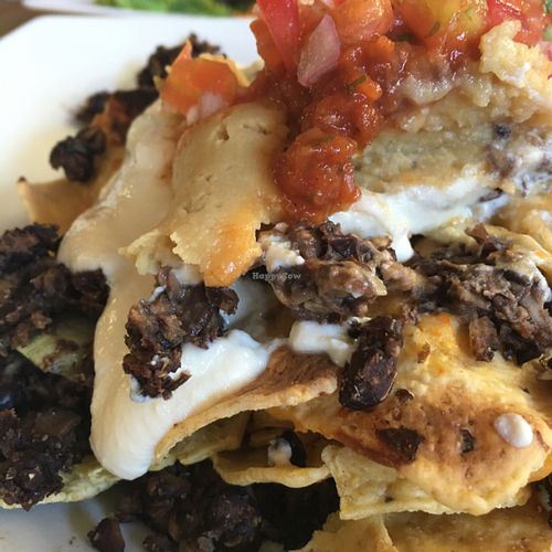 nachos  at Plant in Cape Town