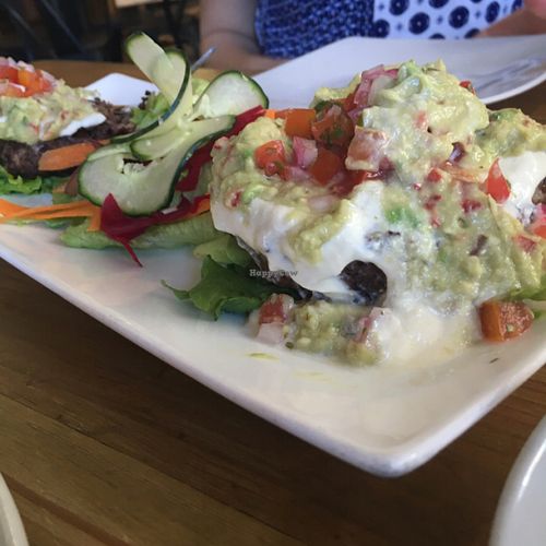 burger at Plant in Cape Town