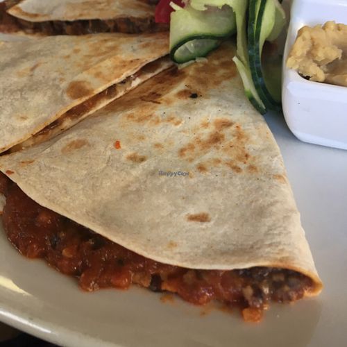 quesadilla at Plant in Cape Town