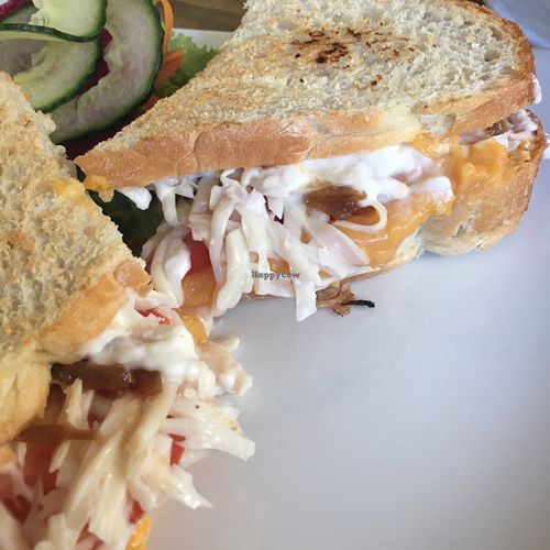 sandwich at Plant in Cape Town