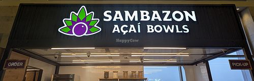 near Gate 10 at SNA - Sambazon Açaí Bowls - Thomas F. Riley Terminal in Santa Ana