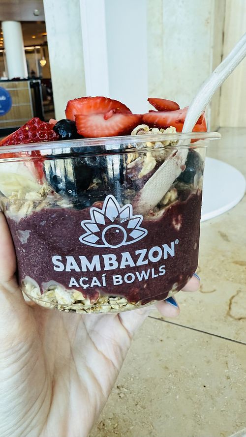   at SNA - Sambazon Açaí Bowls - Thomas F. Riley Terminal in Santa Ana