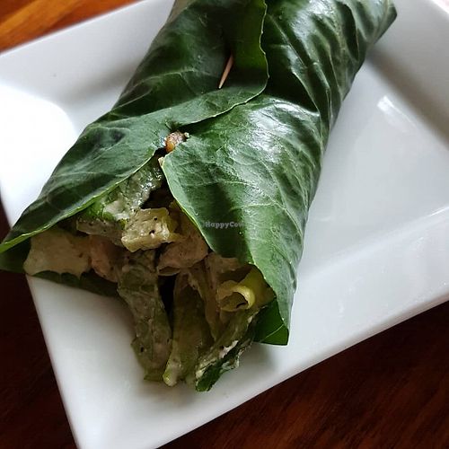 Center Wrap at Rawlicious in Whitby