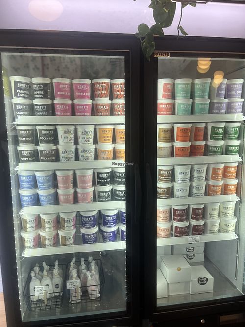 What an array!  at Honey's - Queen St E in Toronto