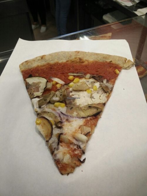 Pizaaa at Pizzeria L'Angelo in Venice