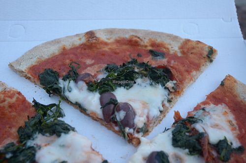 Vega Pizza, Close-up at Pizzeria L'Angelo in Venice