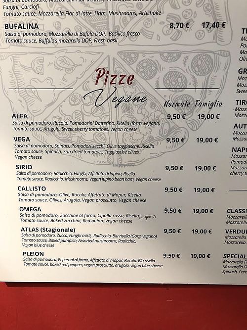   at Pizzeria L'Angelo in Venice