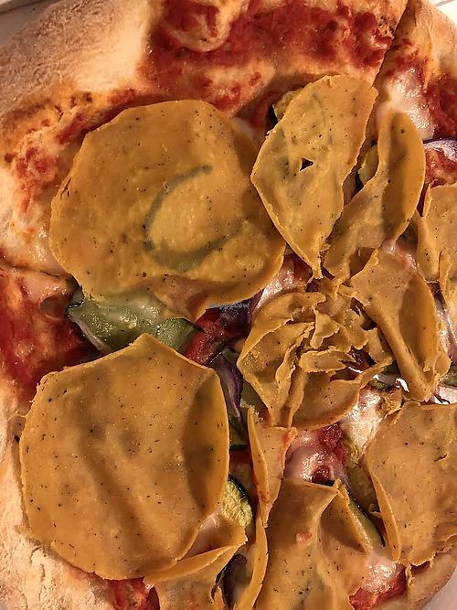 Omega  at Pizzeria L'Angelo in Venice