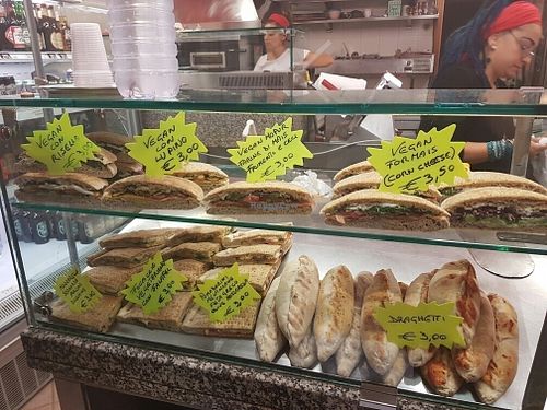 vegan options if you don't want pizza at Pizzeria L'Angelo in Venice