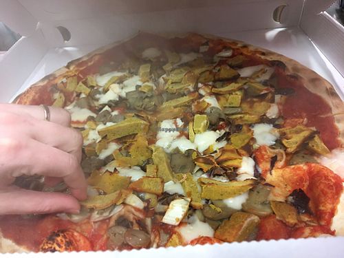 yum! at Pizzeria L'Angelo in Venice