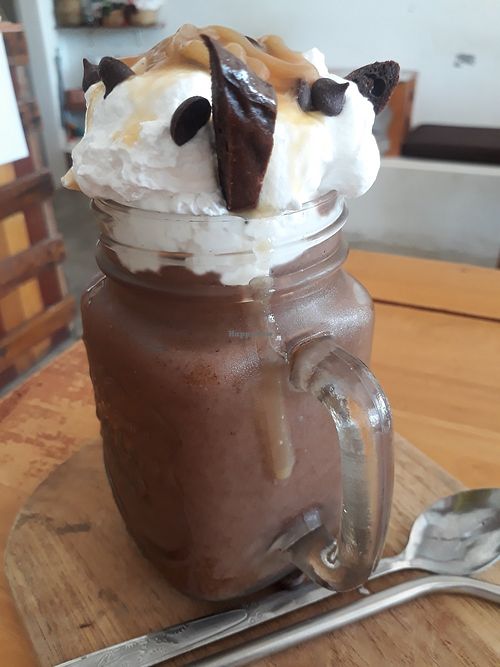 Choco Loco Freakshake at Eat.Co Brunchrie in Koh Phangan