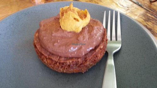 vegan carrot cake at Eat.Co Brunchrie in Koh Phangan