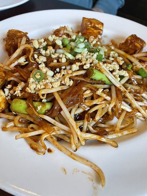 Vegan pad Thai   at Mai Thai Restaurant  in Oak Harbor