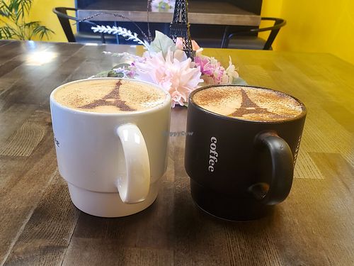 oat milk lattes at Crepe Amour CO  in Colorado Springs