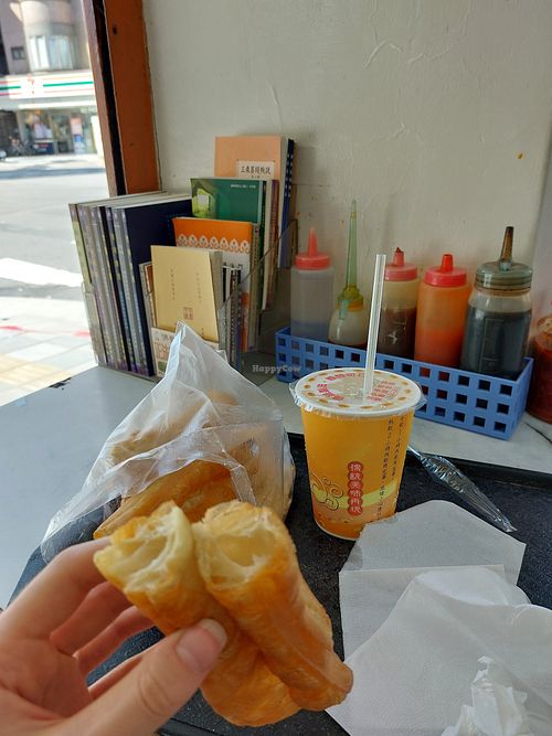  at Ruian Soy Milk in Taipei