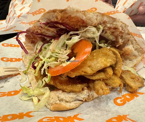   at German Doner Kebab (GDK)  in Kingston Upon Thames