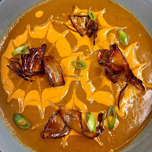 Ch'il grown Squash Bisque . 
Made with blue hubbard squash and chiletepins grown from our farm.  at Ch'il Indigenous Foods - Pre-order in Wheat Ridge