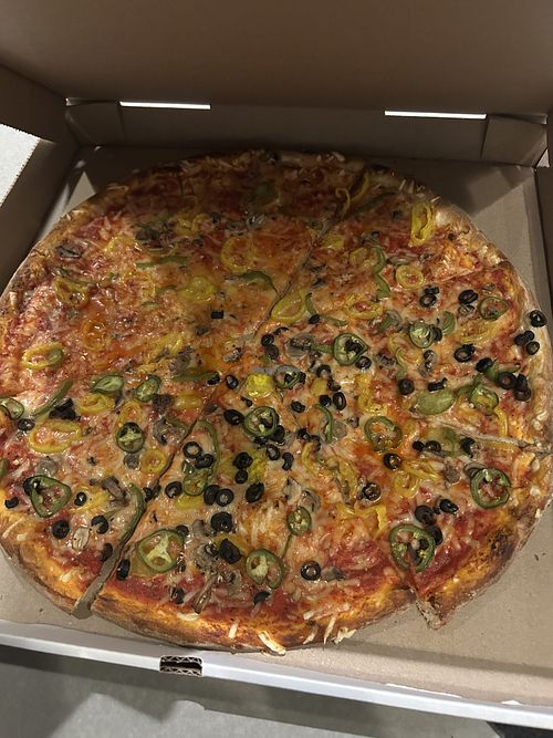 Good Pizza   at Graffiti Pizza  in Pensacola