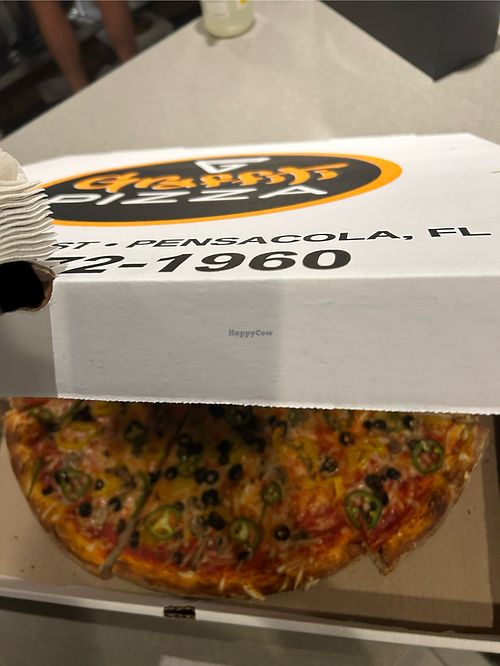   at Graffiti Pizza  in Pensacola