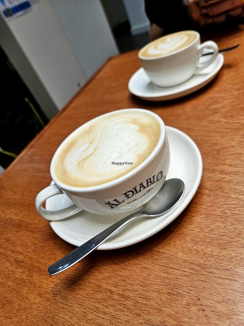  at Al Diablo Coffee Roasters in Buenos Aires