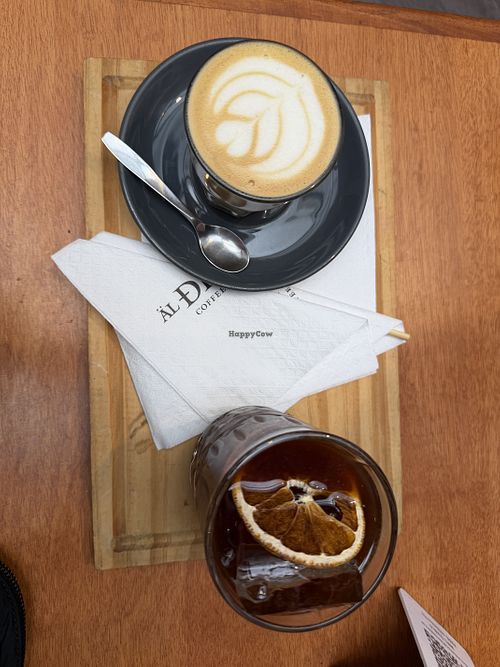   at Al Diablo Coffee Roasters in Buenos Aires