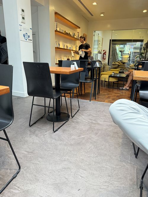   at Al Diablo Coffee Roasters in Buenos Aires