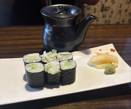 Cucumber roll  at Genki in Cary