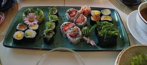 Uma das opções disponíveis at Rock & Roll Sushi And Bar in Viseu