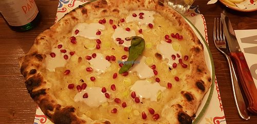 Pizza #veganuary #Veganuary at Pizzium - Trieste in Trieste