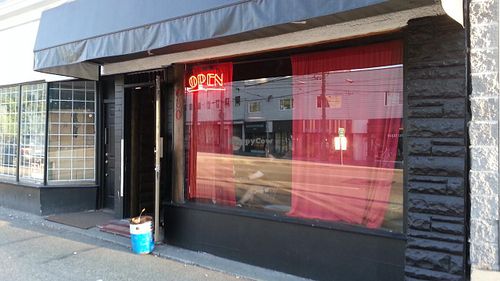 Outside view at The Black Lodge - Kingsway in Vancouver