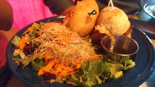 salad at The Black Lodge - Kingsway in Vancouver