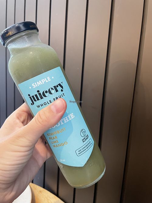 Vegan juice  #Veganuary at Kürtősh - Darling Quarter in Sydney